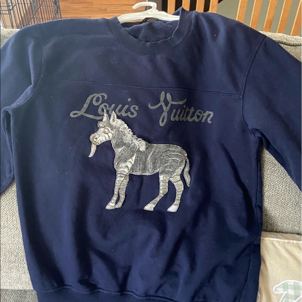 Mens Louis Vuitton sweatshirt